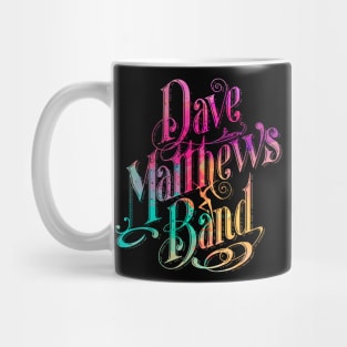 Dave Matthews Band Abtrack Color Mug